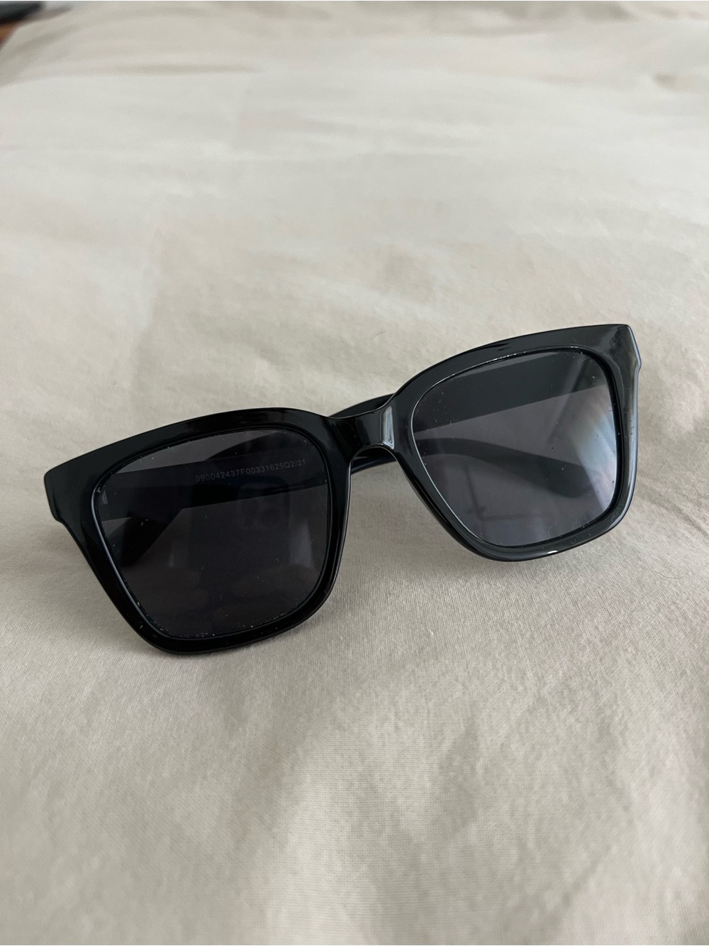 Black Oversized Sunglasses